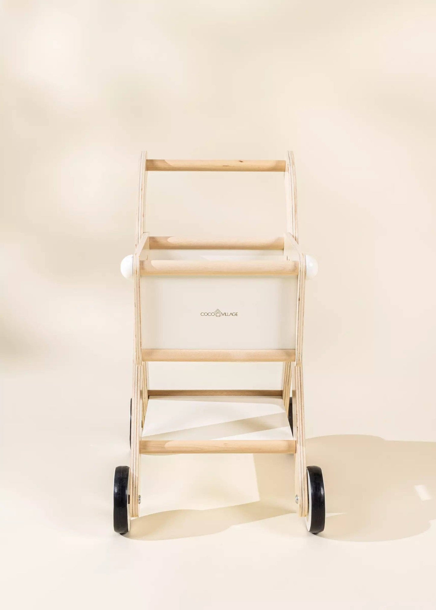 Wooden Shopping Cart - Foam