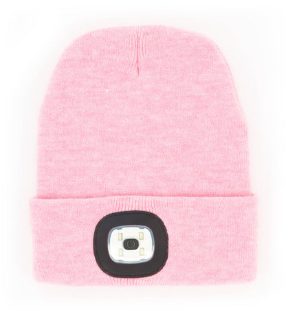 Night Scope Brightside Rechargeable LED Beanie Open Stock