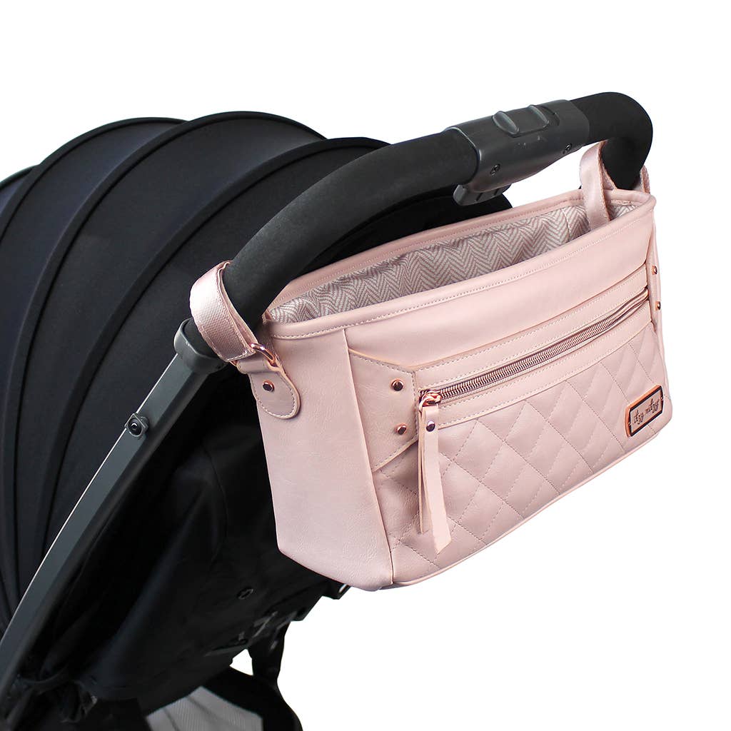 *OUTLET* Blush Travel Stroller + Wagon Caddy