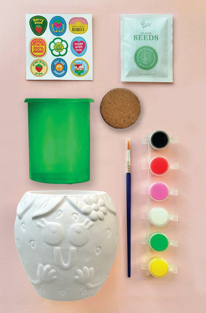 Paint & Grow- Strawberry