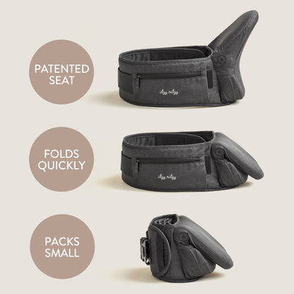 *NEW* Itzy Hold & Fold™ - Hip Seat Carrier