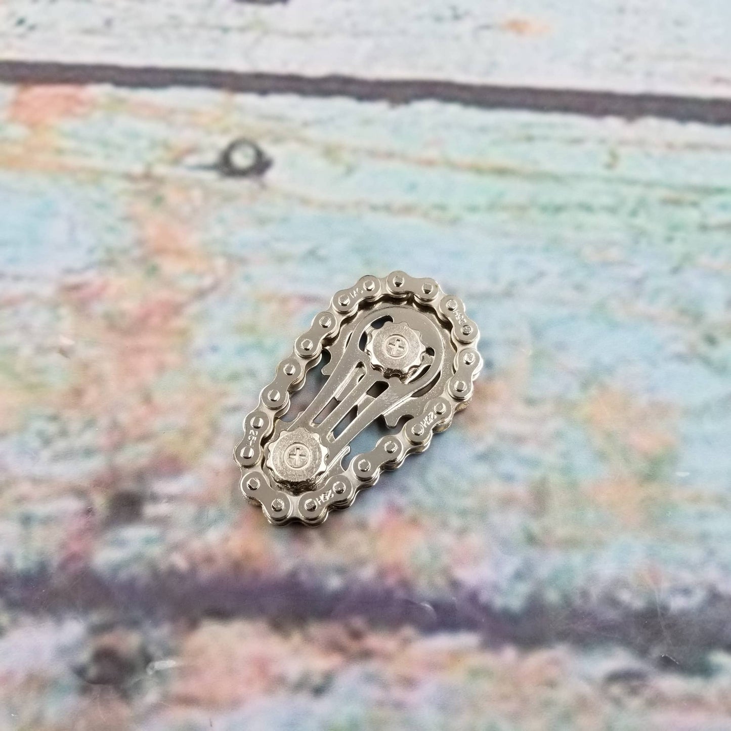 Metal Bicycle Chain Decompression Toy Fidget Toy