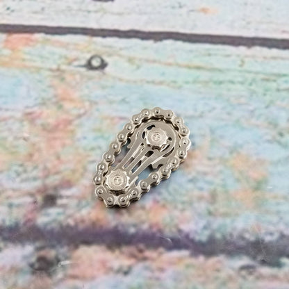 Metal Bicycle Chain Decompression Toy Fidget Toy