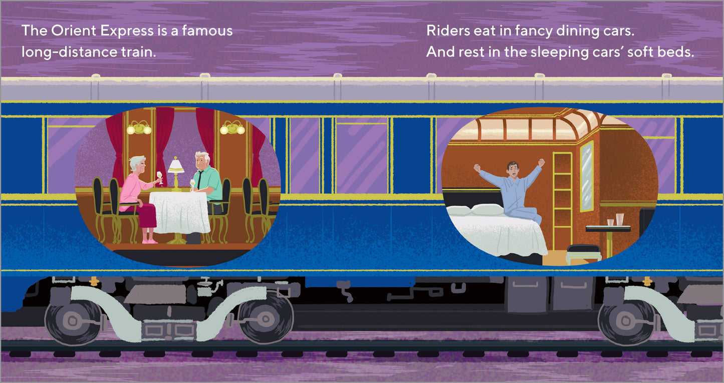 Trains Coming Through!