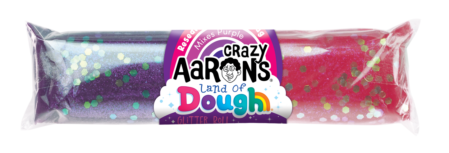 Land of Dough 2024 36 Count Glitter Roll Assortment