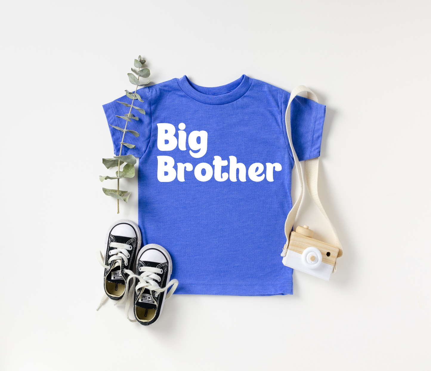 Big Brother - Pregnancy Announcement Sibling Tee