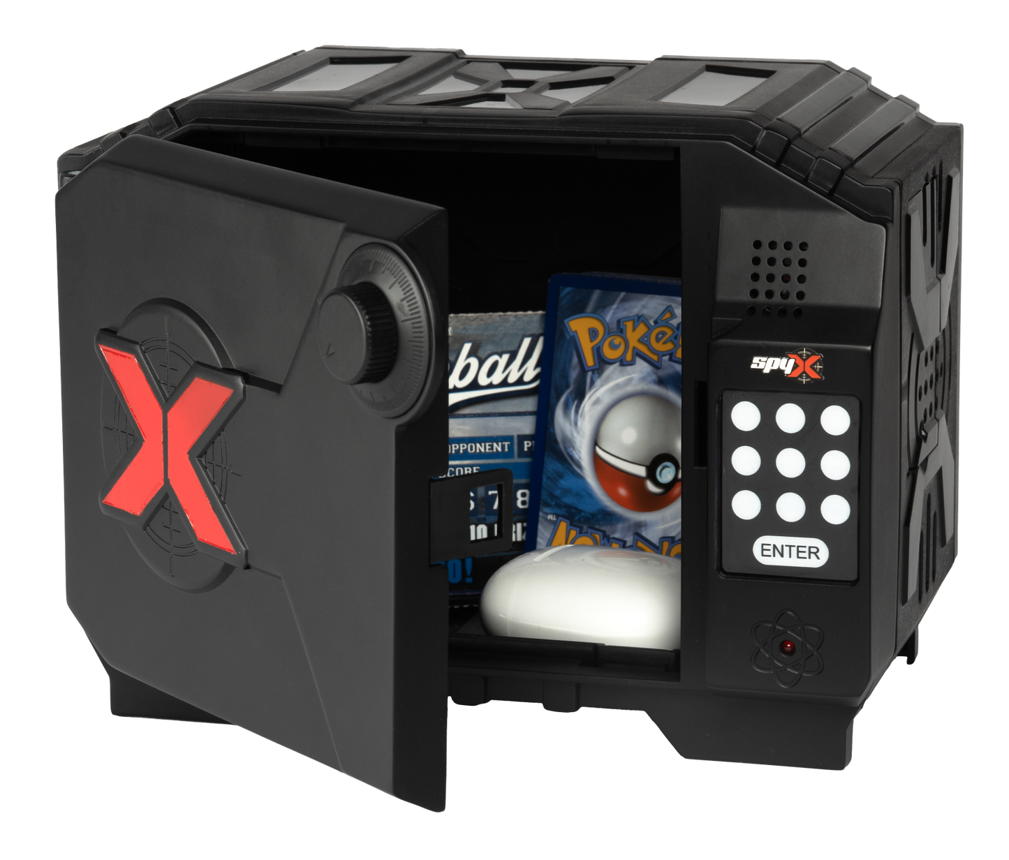 SpyX / Alarm Safe. Top-Secret Gadget For Spy Kids To Protect