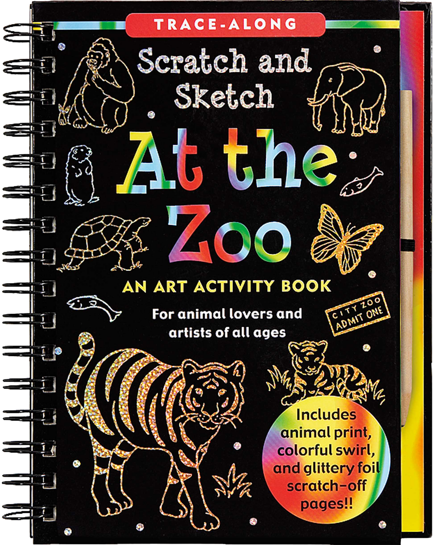 At the Zoo Scratch & Sketch™