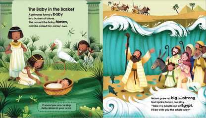 Bible Stories for Little Hands by Editors of Studio Fun International
