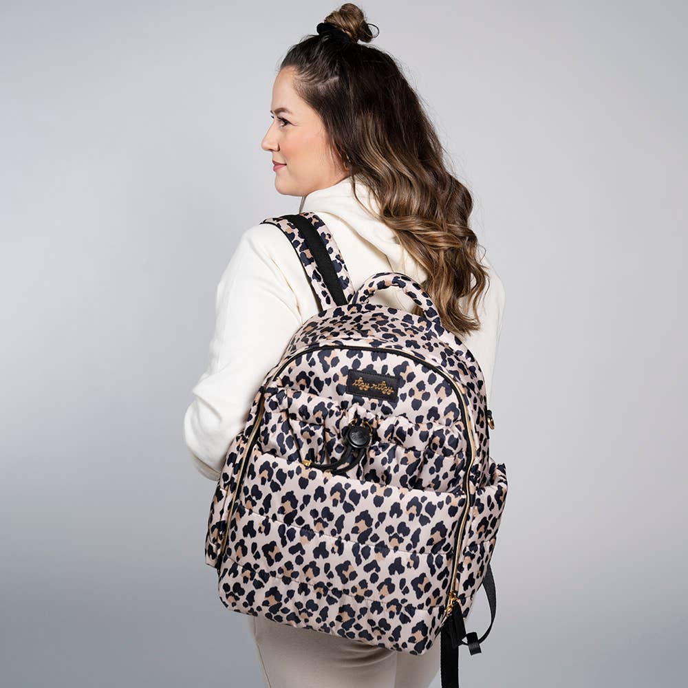 Dream Backpack™ Leopard Diaper Bag