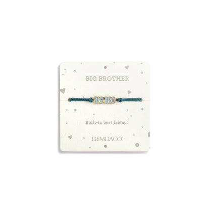 Big Brother Navy Bear - 8in