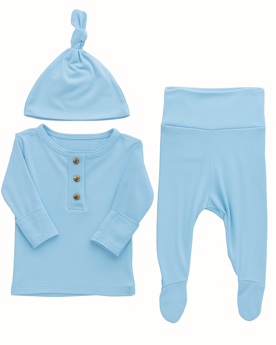 Top and Bottom Outfit Baby Clothing