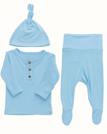 Top and Bottom Outfit Baby Clothing