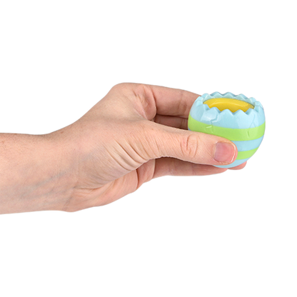 SQUEEZY POP UP HATCHING CHICK 3"     12/DISP