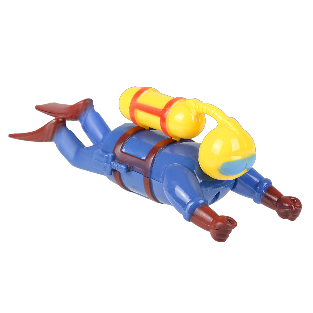 (T) 7.5" WIND UP DIVER