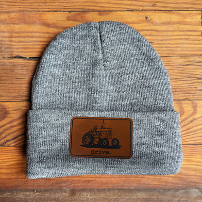 "Drive" Farm Tractor Kid Beanie Country Fall 2024 | 4 Colors