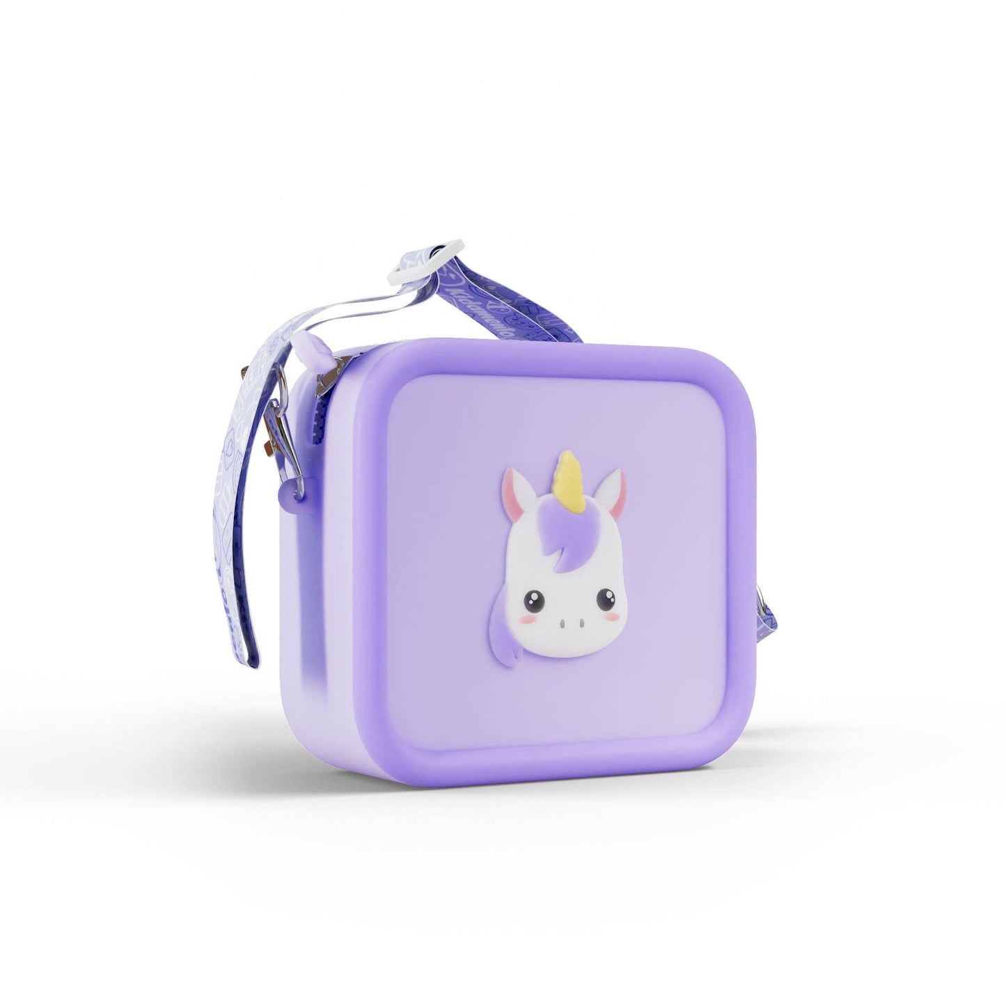 [New] Silicone Bag - Purple Unicorn