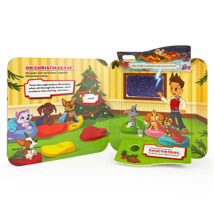 PAW Patrol Christmas is Pawsome Lift-a-Flap Sticker Book