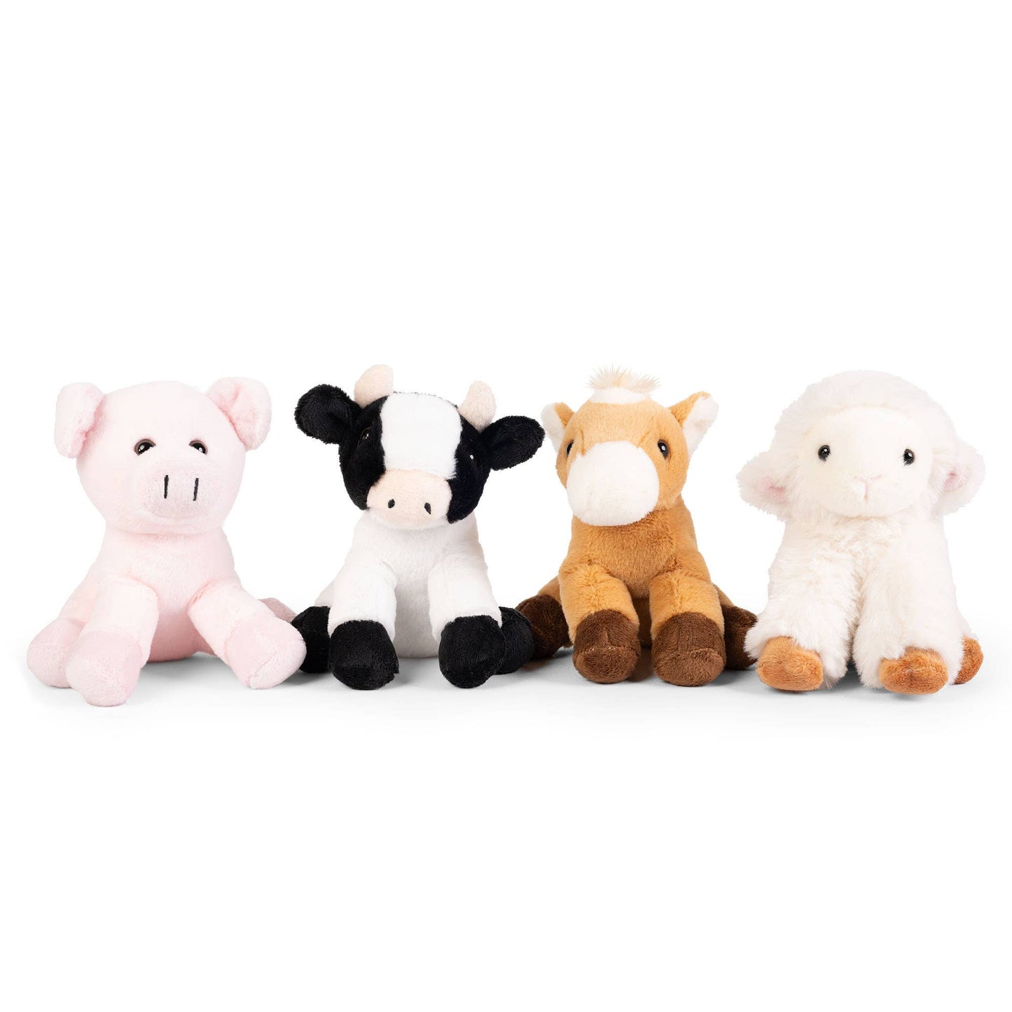 Little Living Nature Farm Animals Stuffed Animal Collection
