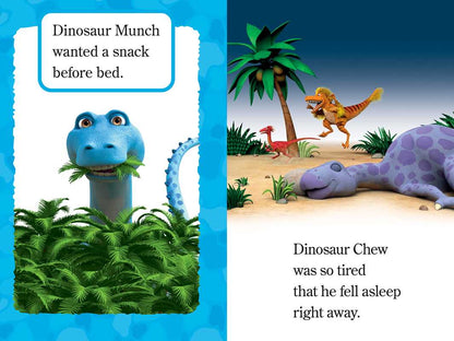 Dinosaur Snores! by Peter Curtis
