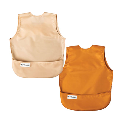 Mess-proof Apron Bibs - 2 Pack