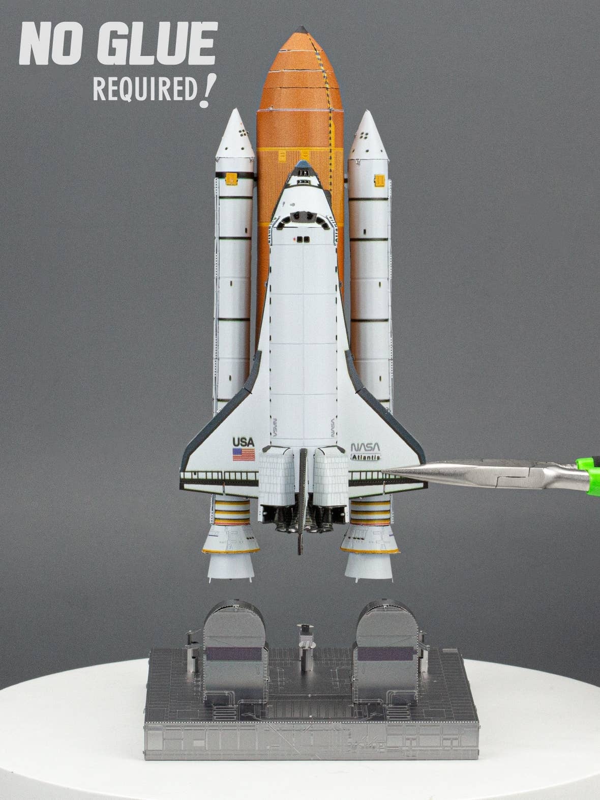 Metal Earth Space Shuttle Launch Kit