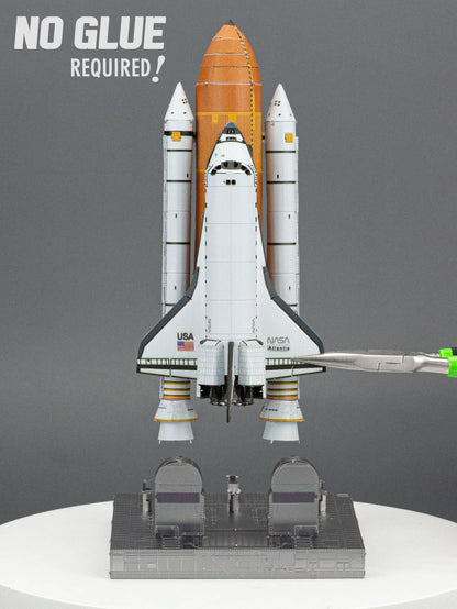 Metal Earth Space Shuttle Launch Kit