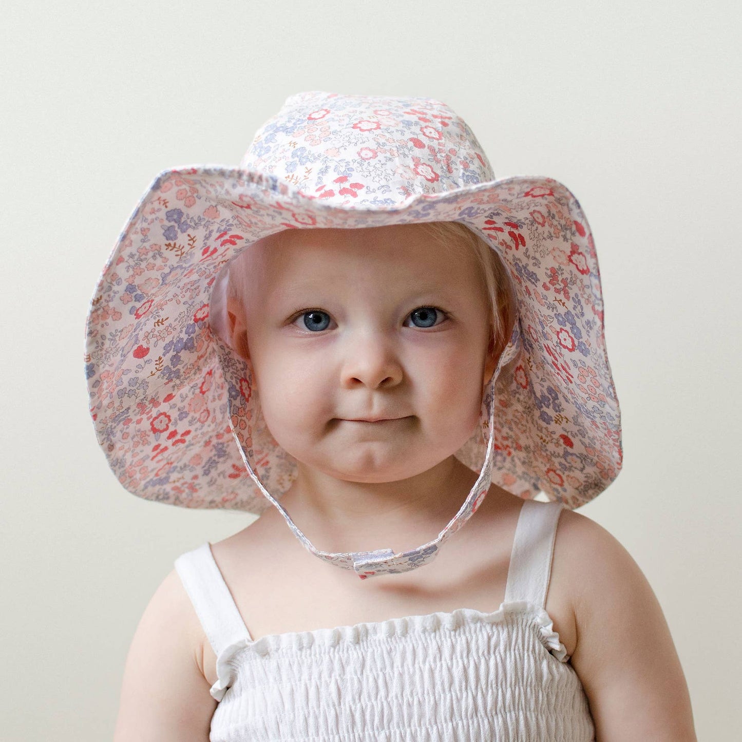 Flora Flowered Sunhat UPF 25+ Baby & Toddler