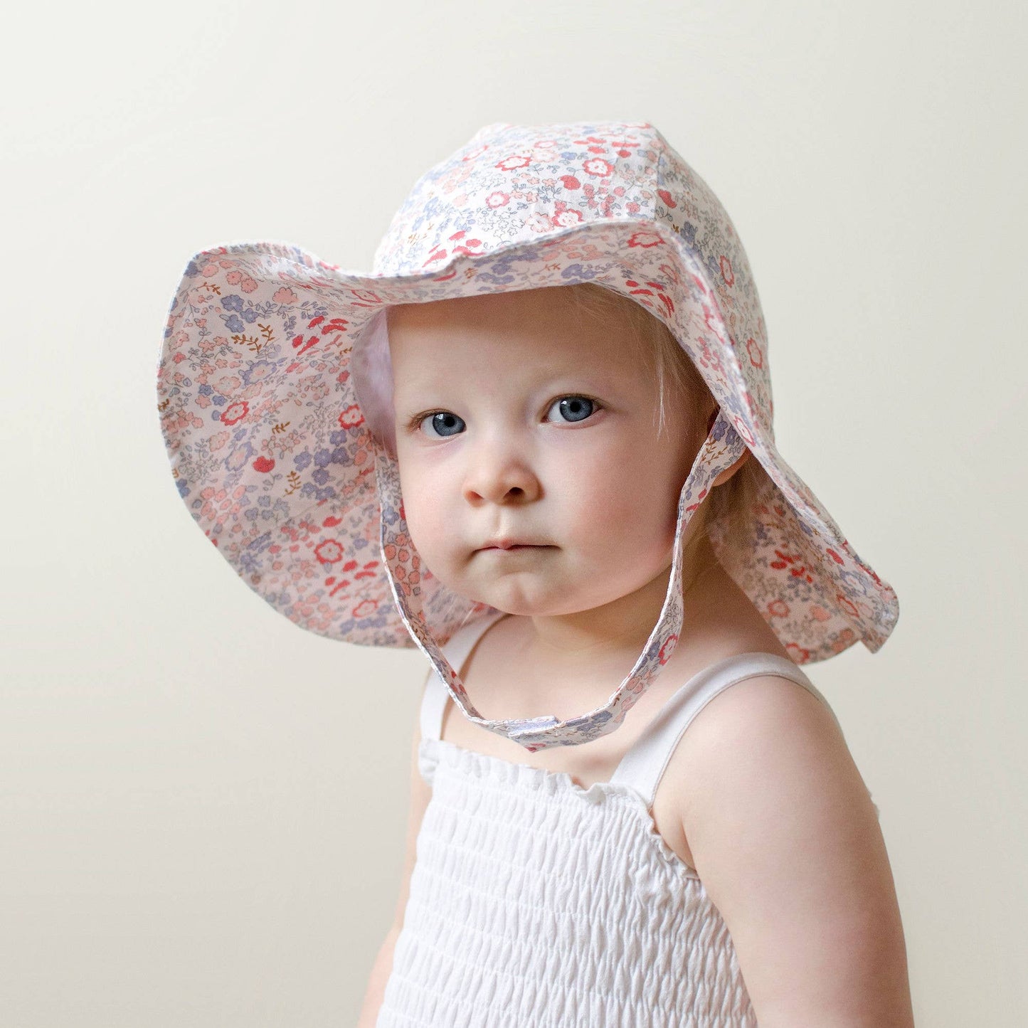 Flora Flowered Sunhat UPF 25+ Baby & Toddler