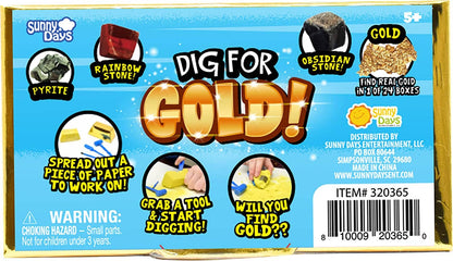 Sunny Days Fun Gold Dig