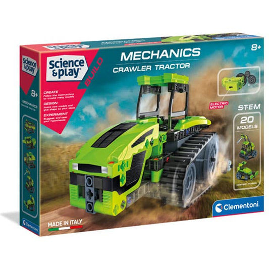 Mechaics Lab - Crawler Farming Tractor