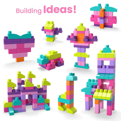 MEGA™ Bloks First Builders Big Building Bag - Pink