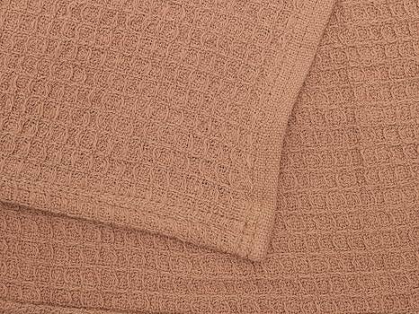 100% Cotton Waffle Baby Blankets- 30" x 40"