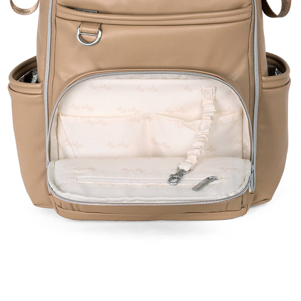 Chai Latte Boss Plus™ Backpack Diaper Bag *USA Only*