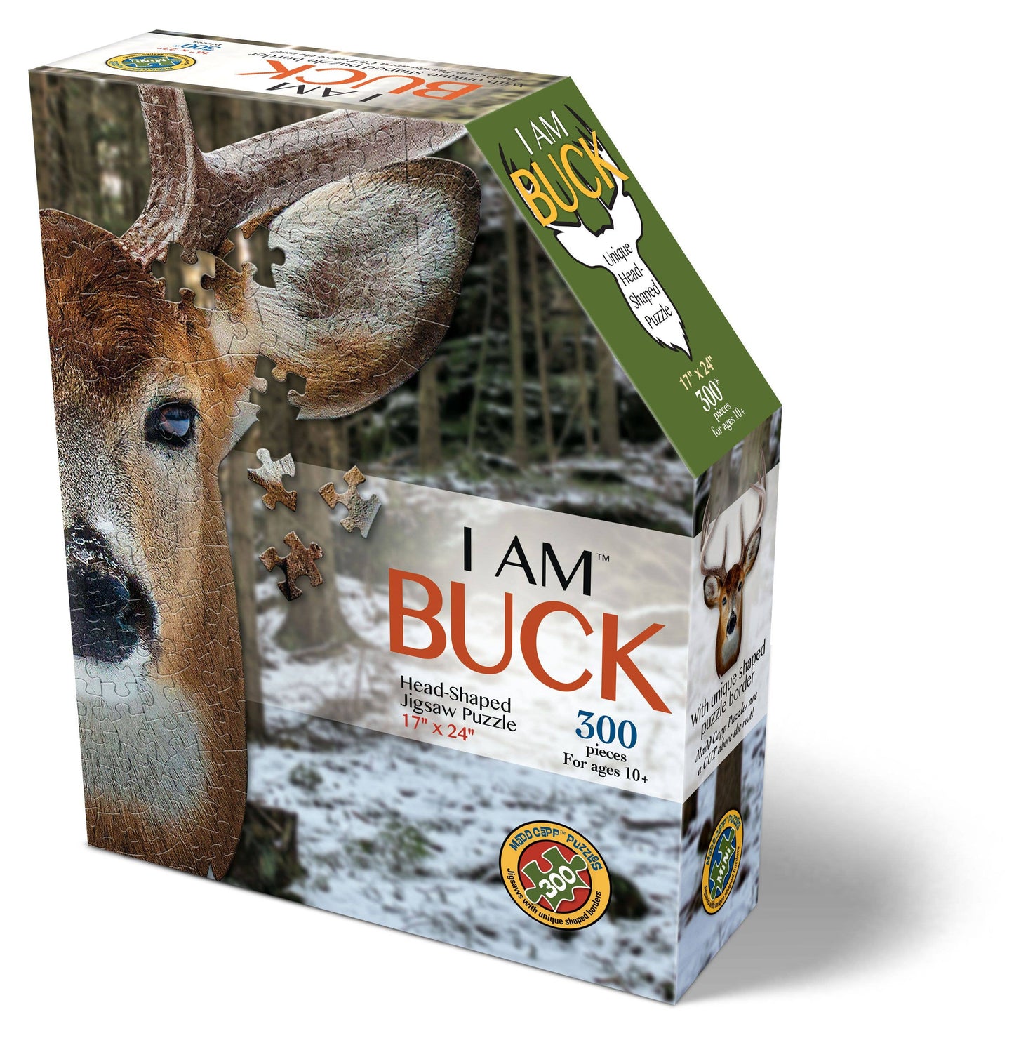 I AM Buck 300 piece jigsaw puzzle - gift