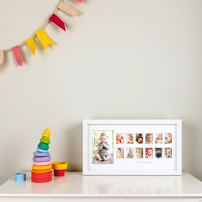 Photo Moments First Year Keepsake Frame
