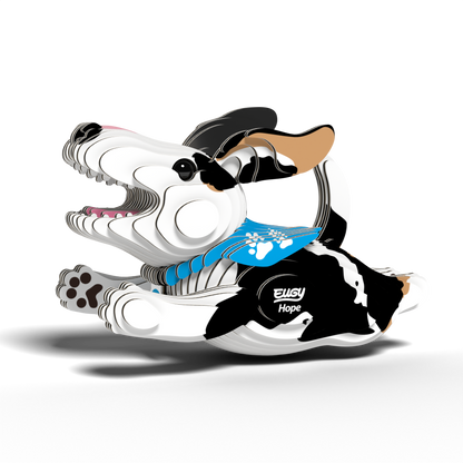 EUGY Hope the Dog 3D Puzzle
