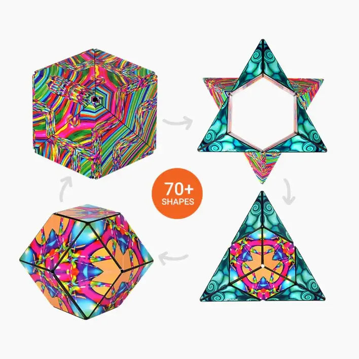 Shashibo Watercolor Magnetic Puzzle Cube