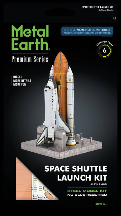 Metal Earth Space Shuttle Launch Kit