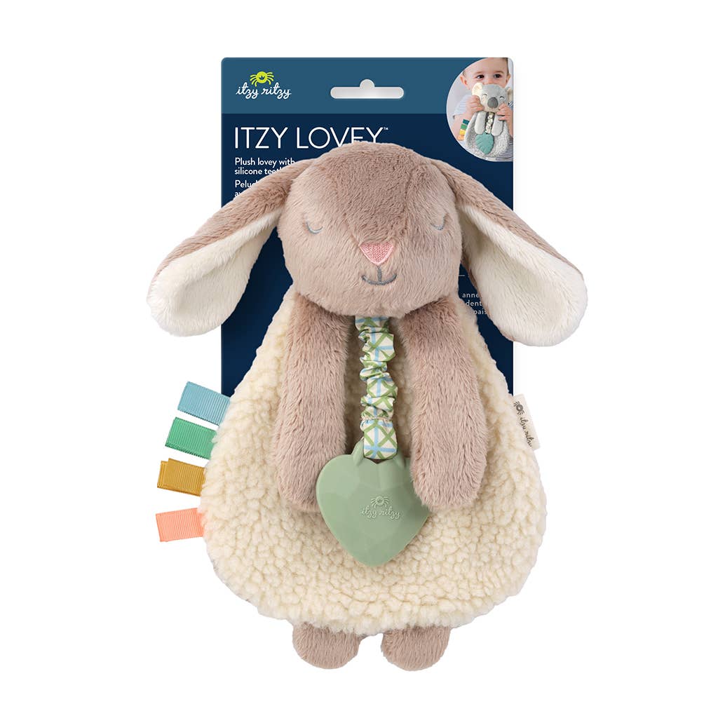 *NEW* Taupe Bunny Itzy Friends Lovey™ Plush