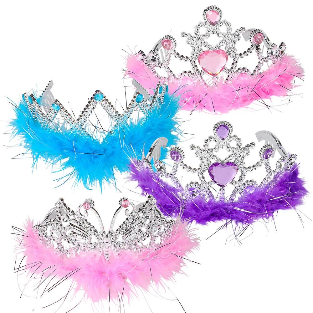 FEATHER TIARA