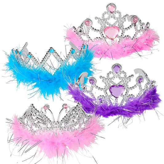 FEATHER TIARA