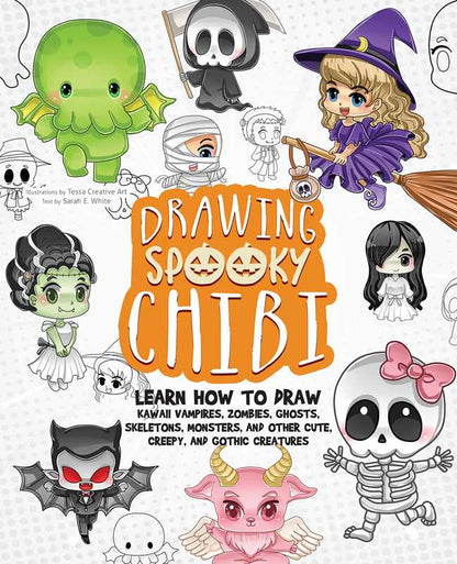 Drawing Spooky Chibi by