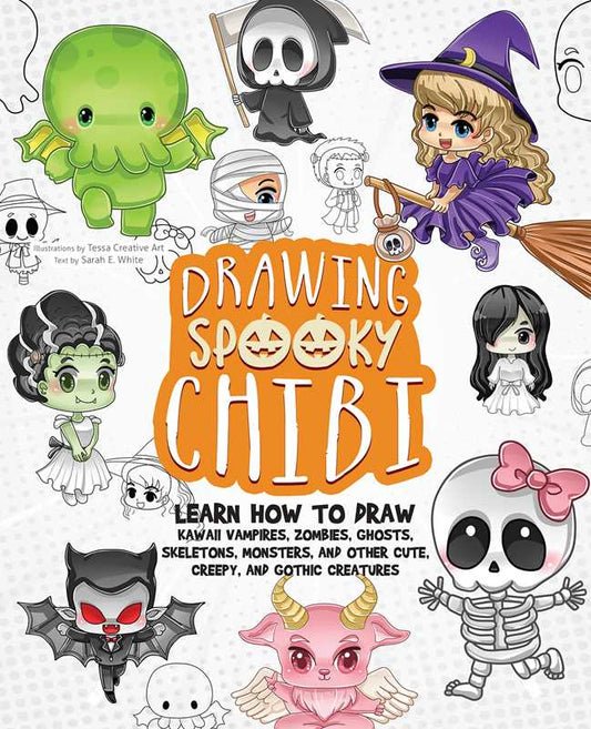 Drawing Spooky Chibi by