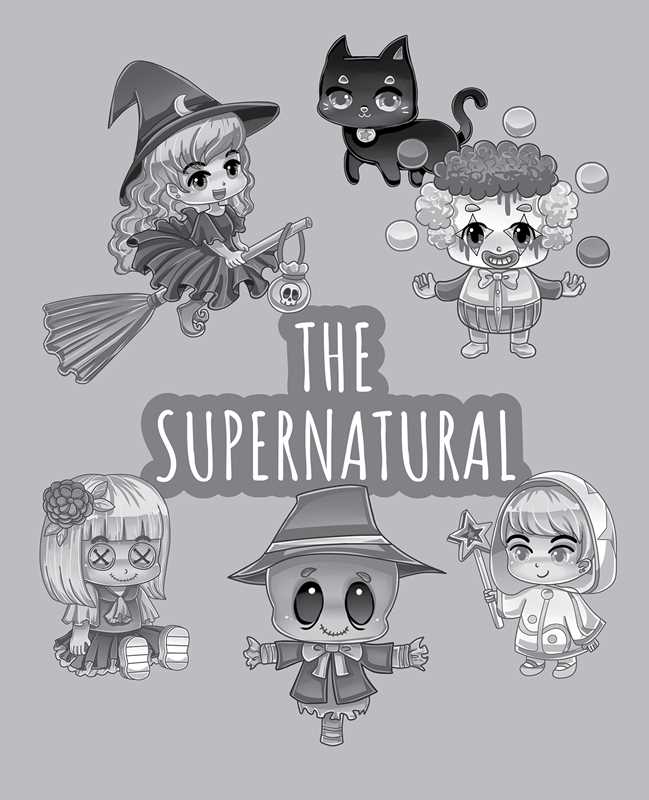 Drawing Spooky Chibi by