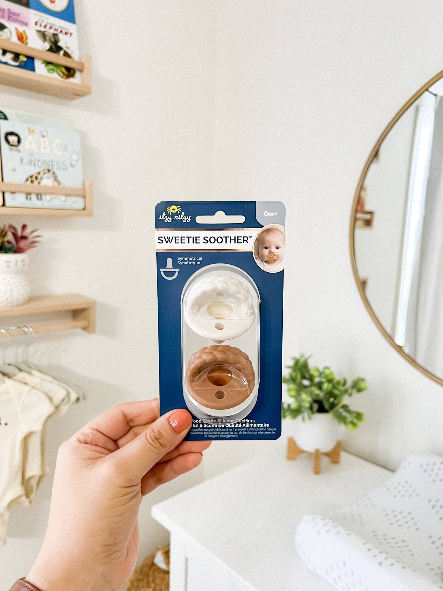 Sweetie Soother Pacifier Sets (2-pack): Agave + Succulent Cables