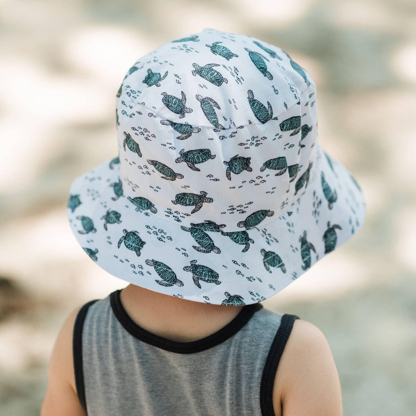 Turtles Bucket Hat UPF 50+ Baby & Toddler