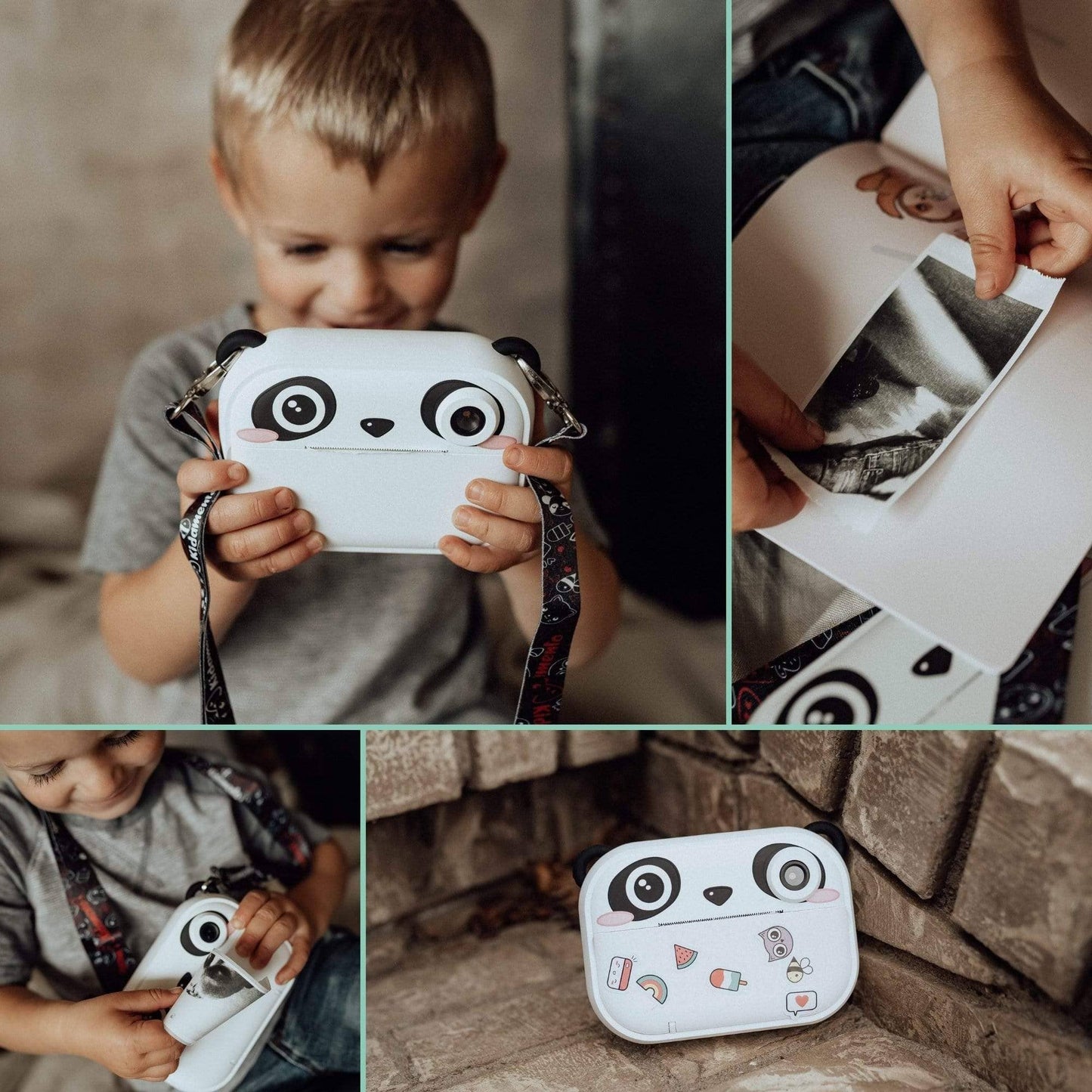 Koko the Panda - Instant Print Kids Digital Camera - Model P