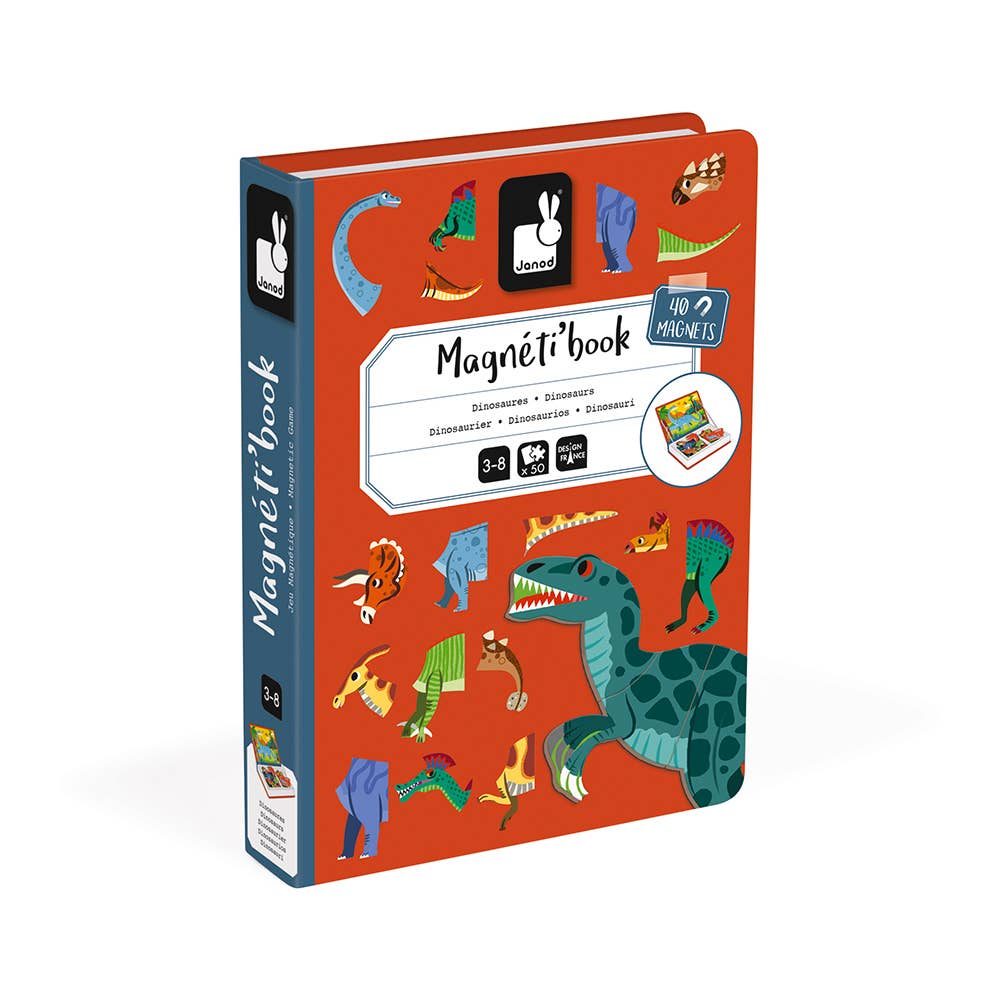 Magneti'book - Dinosaurs