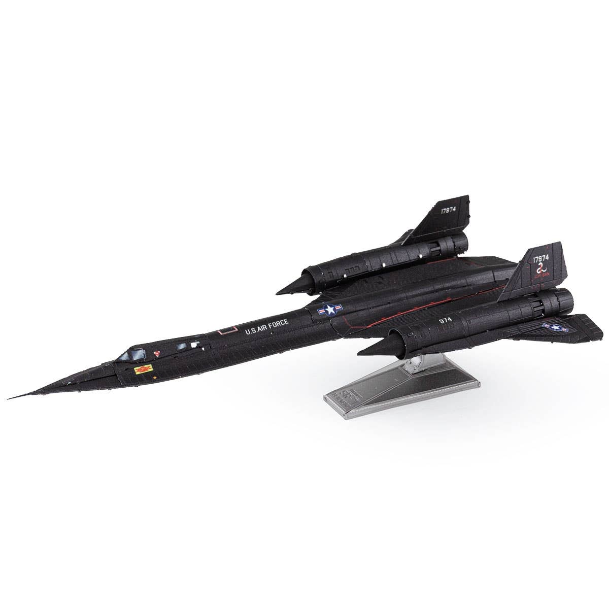 Lockheed® SR-71® Blackbird® Metal Earth Model Kit